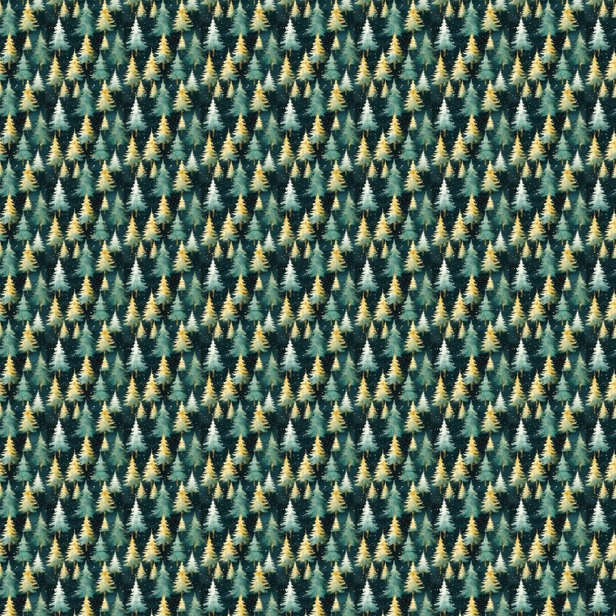 Evergreen Forest Pattern Acrylic Sheets - CMB Pattern Acrylic